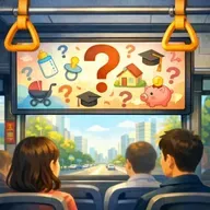 [HSK 4] 公交车上的婚育提问 - Questions About Marriage and Childbearing on the Bus