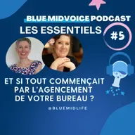 BLUE MIDVOICE ESSENTIEL 5 : MAUD ALAUX : FENG SHUI & ENTREPRENEURIAT : ET SI TOUT COMMENÇAIT PAR L’AGENCEMENT DE VOTRE BUREAU ?