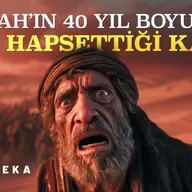 Allah'ın 40 Yıl Boyunca Çöle Hapsettiği Kavim!