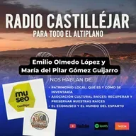 En Radio Castilléjar hablamos de patrimonio, esparto y raíces. ¡Escúchanos!  ️