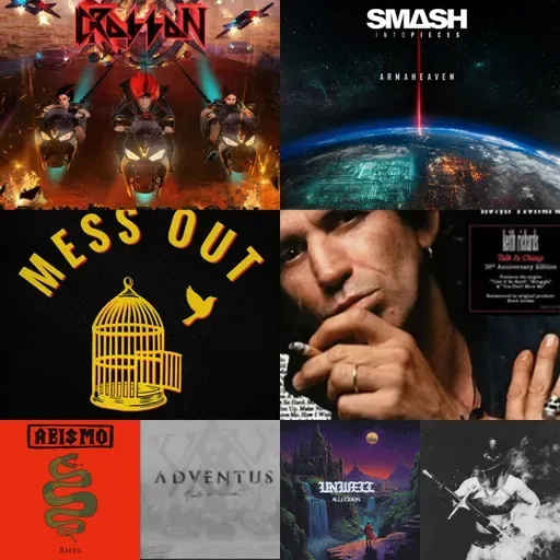 PROG 254 - Analizamos "Guilty of Rock" de los australianos Creeper. Tal día como hoy con Keith Richards y su álbum debut