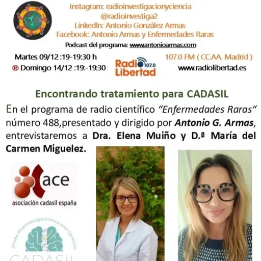 Encontrando tratamiento para CADASIL