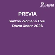 PREVIA Santos Women's Tour Down Under 2026 - Episodio exclusivo para mecenas