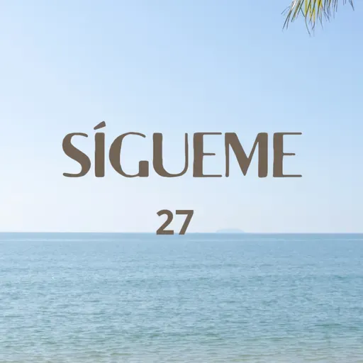SÍGUEME. DÍA 27