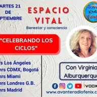 Celebrando los ciclos.