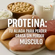 “ProteĂna: la clave oculta para perder grasa sin perder mĂşsculo | La guĂa para transformar tu cuerpo”