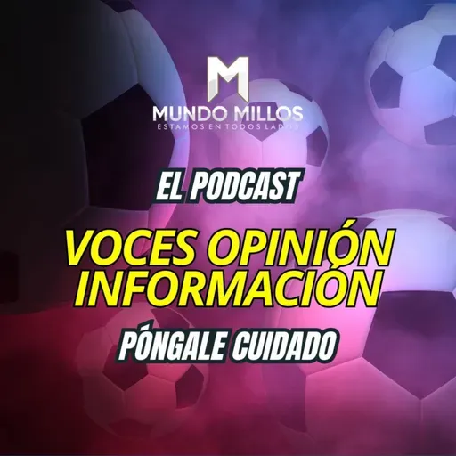#podcast EN VIVO - ¿Millos podrá con Sudamericana y Liga?