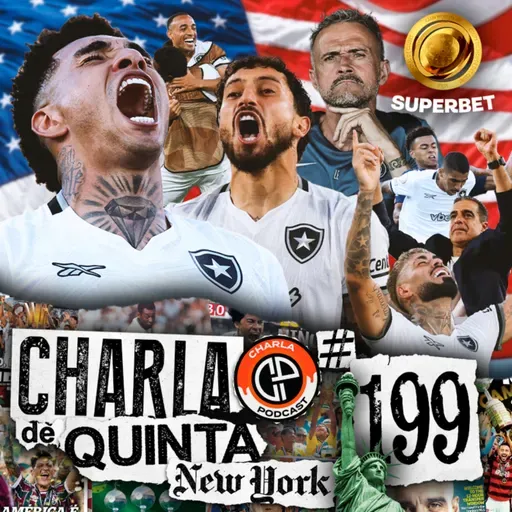 VITÓRIA ÉPICA! BOTAFOGO GANHA O PSG COM GOL DE IGOR DE JESUS E ENCAMINHA CLASSIFICAÇÃO NO GRUPO! - CHARLA DE QUINTA #199