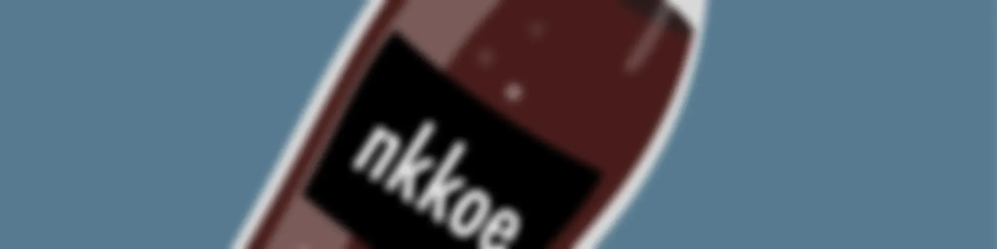 'ne kleine kola ohne eis