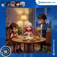 SAHURNYA BERBAGI CERITA TYLER - Berburu Lailatul Qadar di Malam Ganjil di Bulan Ramadan