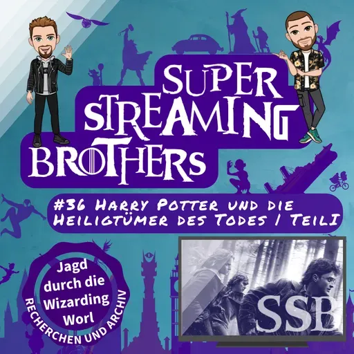 #35 Harry Potter und die Heiligtümer des Todes | Teil I | Jagd durch die Wizarding World