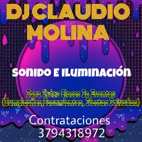 Dj Claudio Molina FM