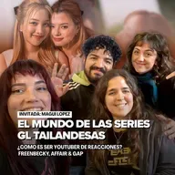 ​ @maguilopezb NOS HABLO DE FREENBECKY, HABLAMOS DE AMISTAD Y LOS PREMIOS SUR