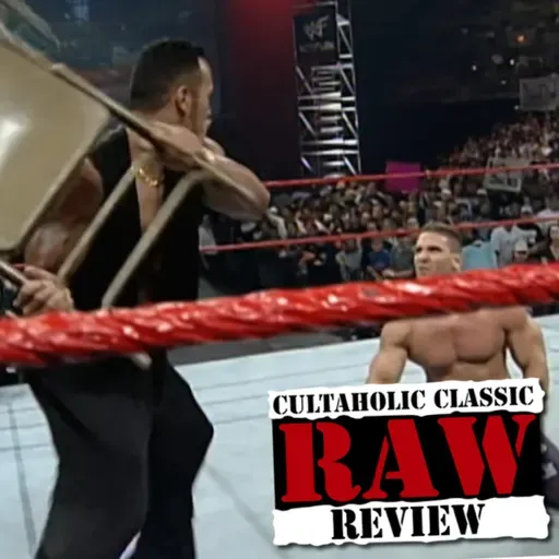 WWE Raw #251 - The Chair Shot Heard Round The World