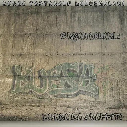 Bursa Tahtakale Buluşmaları - Erşan Solaklı - Bursa'da Graffiti