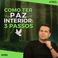 #1393: COMO TER PAZ INTERIOR: 3 PASSOS
