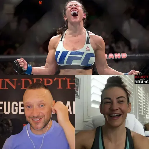 Ep. 16. MIESHA TATE . The road to glory, rivalries & the return to UFC. 'IN-DEPTH' with Eugene Horan