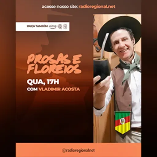 Programa Prosas e Floreios - Vladimir Acosta