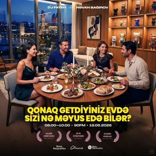 Qonaq getdiyiniz evdə sizi nə məyus edə bilər? 19.06.2026