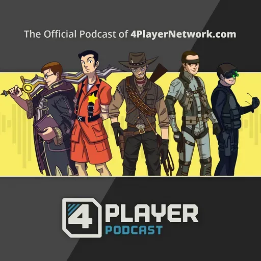 4Player Podcast #851 - The Pumpkin Nights Show (Ghost of Yotei, Final Fantasy Tactics: The Ivalice Chronicles, Consume Me, and More!)