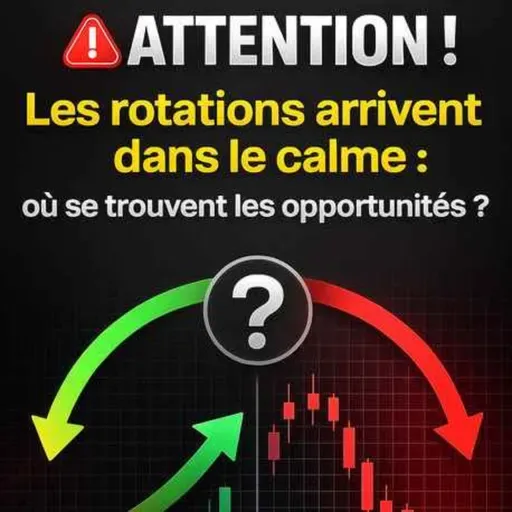 🚨 ATTENTION ! Les rotations arrivent dans le calme : où se trouvent les opportunités ?