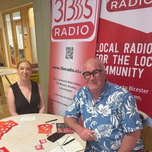 Buckingham Literary Festival 2026: Hugh Adams talks to Emily Holtom the typewriter poetess