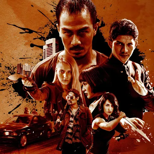 The Night Comes for Us (2018)