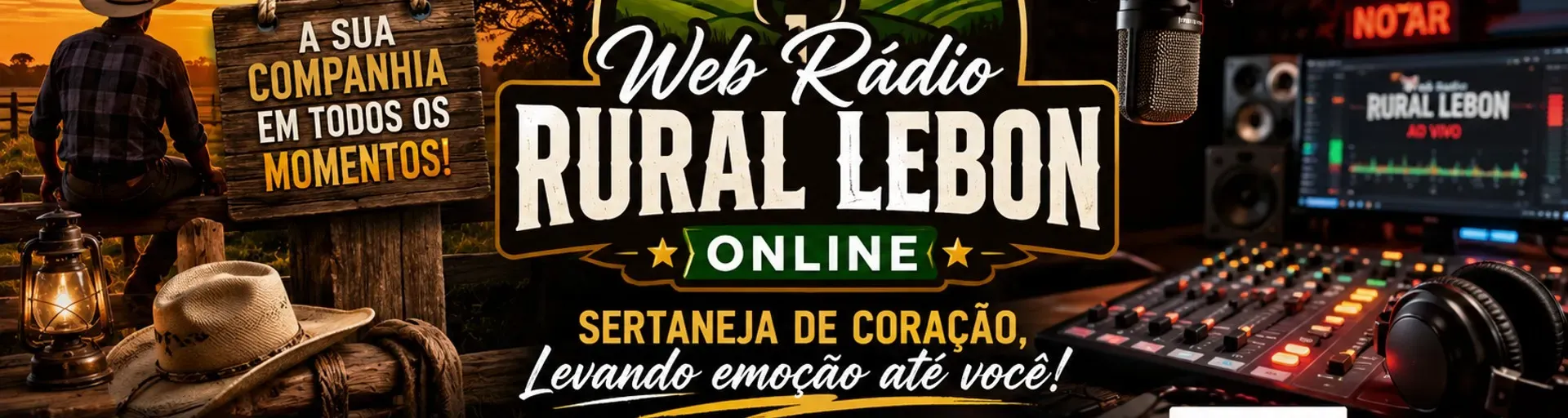 Web radio rural Lebon online.