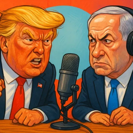 Money Talks - Trump se enfada con Israel, China inyecciones de liquidez y Europa en problemas. 