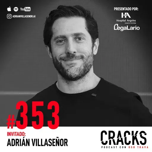 #353. Adrián Villaseñor - IA para empresas, Vivir un Duelo, Detectar Tendencias y Construir Relaciones