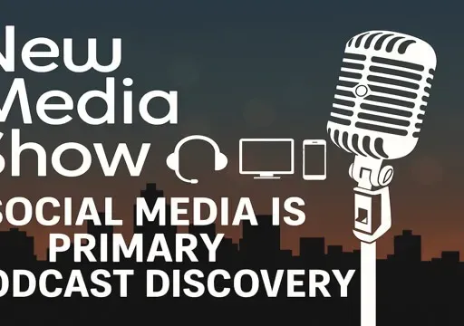 The Shift from Word-of-Mouth to Social Media in Podcasting #628