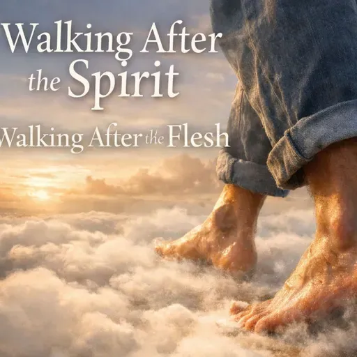 Walking After the Spirit vs. Walking After the Flesh - Mike Blume And Larry T Smith