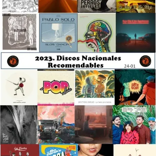 24 - 01. 2023: Discos Nacionales Recomendables
