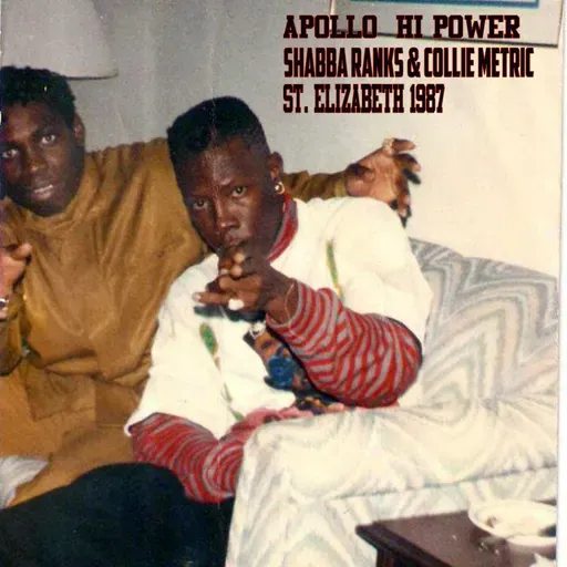 Apollo Hi Power -With Djs Shabba Ranks-Collie Metric  Selector & Singer Little V & Ninety @ Thornton Community St. Elizabeth 1987.Apollo Hi Power -With Djs Shabba Ranks-Collie Metric  Selector & Singer Little V & Ninety @ Thornton Community St. Elizabeth