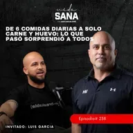 De 6 comidas diarias a solo carne y huevo - Ep. 238