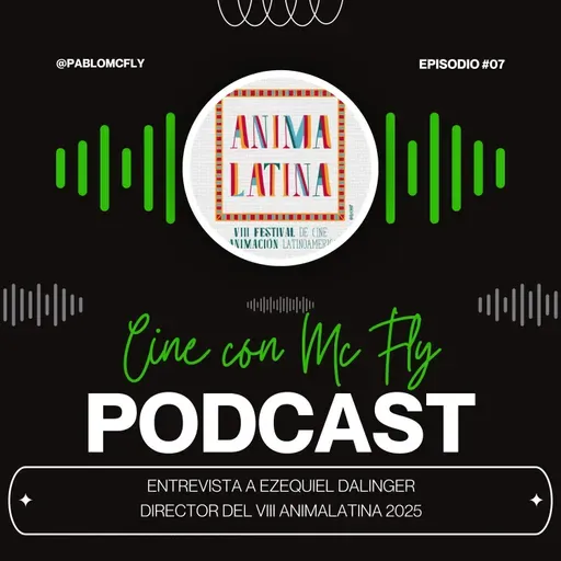 Entrevista a #EzequielDalinger - Director del VIII #ANIMALATINA 2025