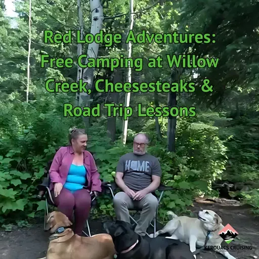 Red Lodge Adventures: Free Camping at Willow Creek, Cheesesteaks & Road Trip Lessons
