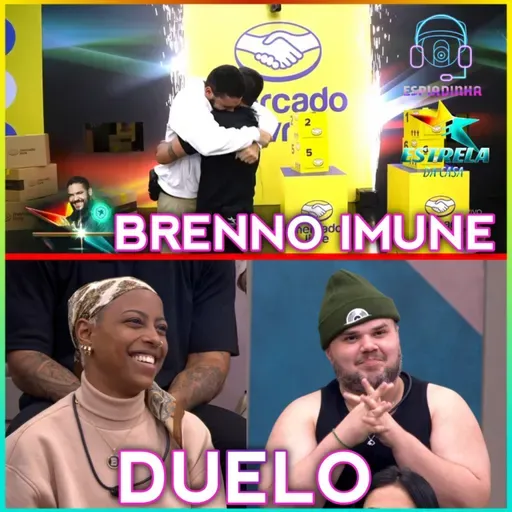 Brenno ganhou a prova do Dono do Palco + Hanii e BEA no Duelo! | Estrela Da Casa 2