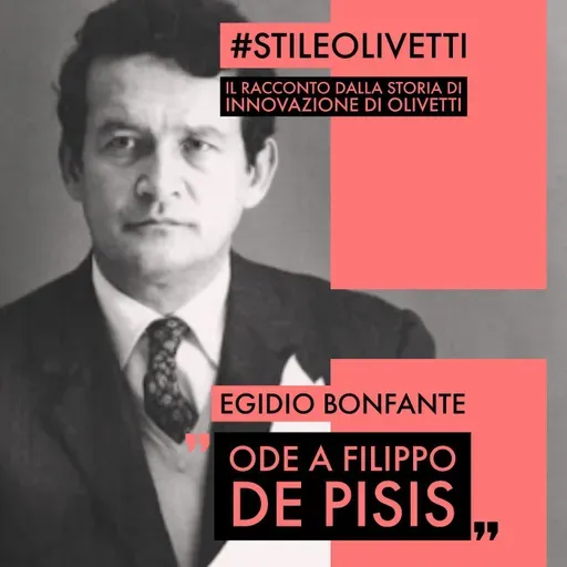 "Ode a Filippo de Pisis" di Egidio Bonfante
