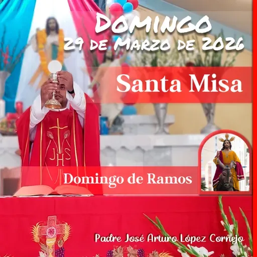 ✅ MISA DE HOY domingo 29 de Marzo del 2026 - Padre Arturo Cornejo