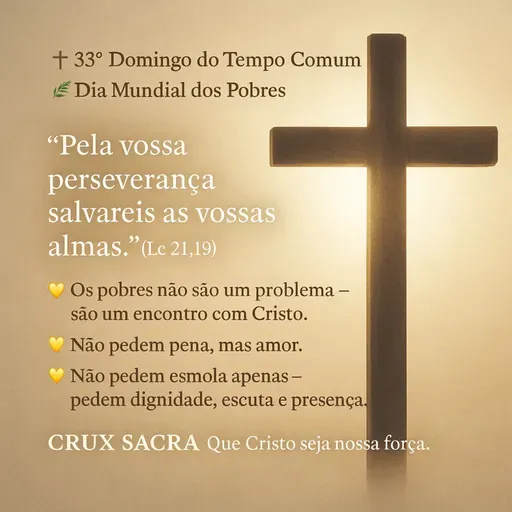 7h30 - 33. Domingo do Tempo Comum - Santa Missa
