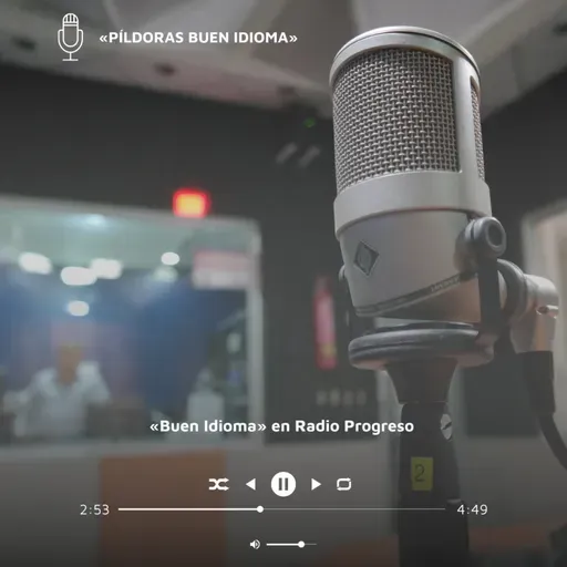 «Buen Idioma» en Radio Progreso