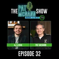 Three Woodstocks and a Couch: AJ Leidig, Inked in Comedy | The Pat McGann Show Ep. 32