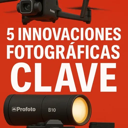 5 Innovaciones que Están Revolucionando la Fotografía en 2025: Dron, Iluminación, Grano, Cine