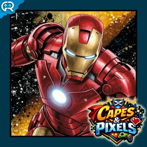 187 - Iron Man - Capes & Pixels - ep.2
