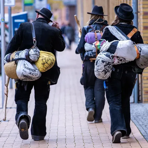 Kulturhauptstadt - Wie sich Wandergesellen in Chemnitz einbringen