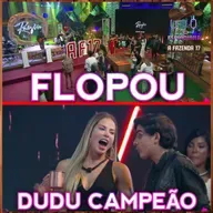 Festa Final FLOPOU + TODOS sabem que DUDU será CAMPEÃO + Paz entre Duda e Saory | A Fazenda 17