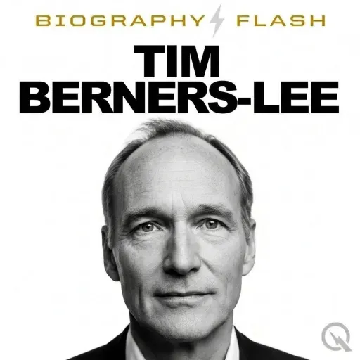 Biography Flash: Tim Berners-Lee Warns AI Could Destroy the Web While Building Solutions to Save It
