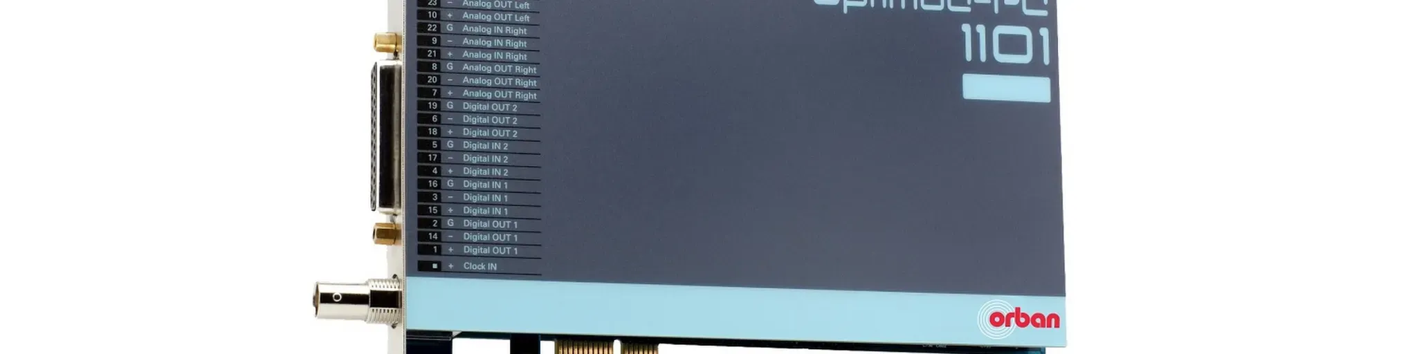 ORBAN OPTIMOD PC1101e - 24H DANCE