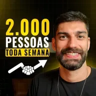 Como impactar 2.000 PESSOAS por semana com CONTEÚDO